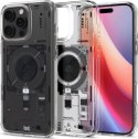 Spigen Ultra Hybrid Magsafe do iPhone 16 Pro Max przezroczysty czarny