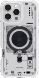 Spigen Ultra Hybrid Magsafe do iPhone 16 Pro Max przezroczysty czarny
