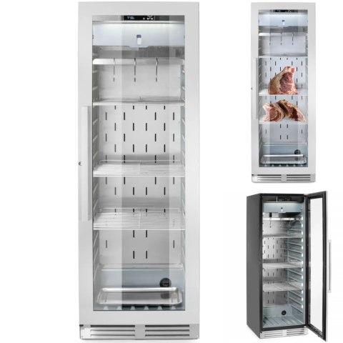 Szafa do sezonowania dojrzewania mięsa 352 l 170 W 695x760x1720 mm Szafa do sezonowania dojrzewania mięsa 352 l 170 W 695x760x1720 mm