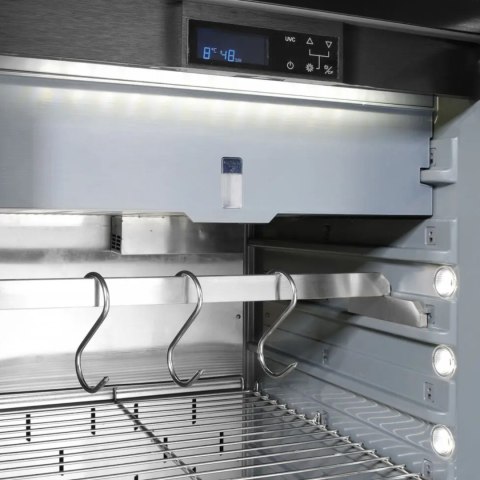 Szafa do sezonowania dojrzewania mięsa 352 l 170 W 695x760x1720 mm Szafa do sezonowania dojrzewania mięsa 352 l 170 W 695x760x1720 mm
