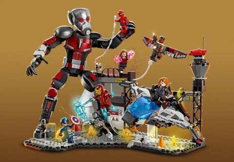 76314 - LEGO Super Heroes - Kapitan Ameryka: Wojna bohaterów — bitwa 76314 - LEGO Super Heroes - Kapitan Ameryka: Wojna bohaterów — bitwa