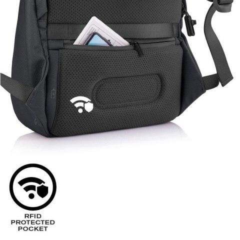 XD DESIGN PLECAK ANTYKRADZIEŻOWY BOBBY SOFT CZARNY P/N: P705.791 XD DESIGN PLECAK ANTYKRADZIEŻOWY BOBBY SOFT CZARNY P/N: P705.791
