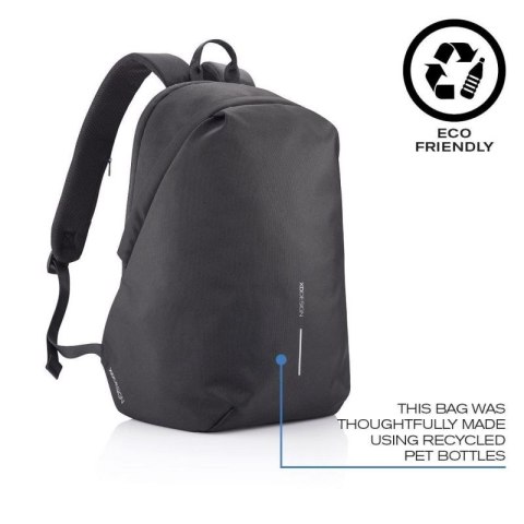XD DESIGN PLECAK ANTYKRADZIEŻOWY BOBBY SOFT CZARNY P/N: P705.791 XD DESIGN PLECAK ANTYKRADZIEŻOWY BOBBY SOFT CZARNY P/N: P705.791