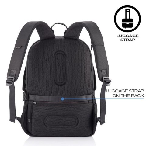 XD DESIGN PLECAK ANTYKRADZIEŻOWY BOBBY SOFT CZARNY P/N: P705.791 XD DESIGN PLECAK ANTYKRADZIEŻOWY BOBBY SOFT CZARNY P/N: P705.791