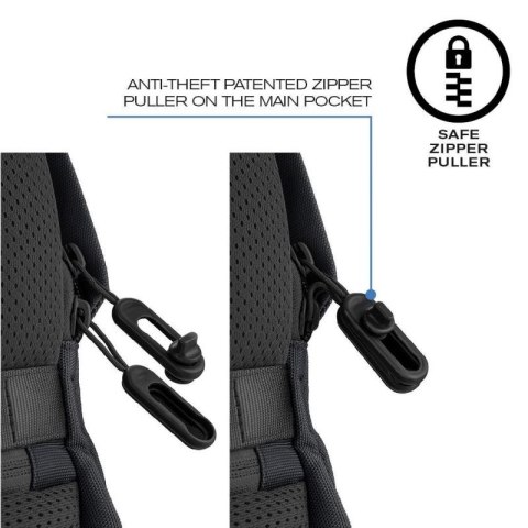 XD DESIGN PLECAK ANTYKRADZIEŻOWY BOBBY SOFT CZARNY P/N: P705.791 XD DESIGN PLECAK ANTYKRADZIEŻOWY BOBBY SOFT CZARNY P/N: P705.791