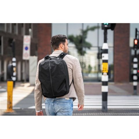 XD DESIGN PLECAK ANTYKRADZIEŻOWY FLEX GYM BAG CZARNY P/N: P705.801 XD DESIGN PLECAK ANTYKRADZIEŻOWY FLEX GYM BAG CZARNY P/N: P705.801