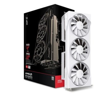 Karta graf. XFX Swift RX 9070 White 3-FAN GAM E 16G Karta graf. XFX Swift RX 9070 White 3-FAN GAM E 16G