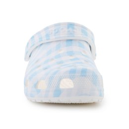 Klapki Crocs Classic Gingham Clog W 211006-16S