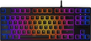 Krux Atax PRO RGB Pudding Outemu Black Krux Atax PRO RGB Pudding Outemu Black