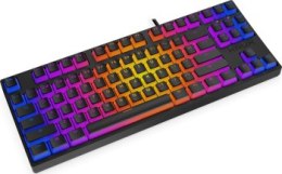 Krux Atax PRO RGB Pudding Outemu Black