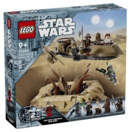 LEGO Star Wars 75396 Pustynna barka i jama sarlacca