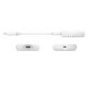 Nadajnik i odbiornik audio/video bezprzewodowy j5create ScreenCast 4K Wireless Display HDMI Extender ; kolor biały JVAW75-N