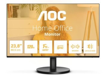 AOC 24B3QA2 - 24'' | QHD | 1ms | 120Hz AOC 24B3QA2 - 24'' | QHD | 1ms | 120Hz