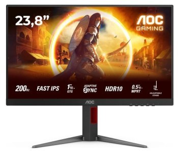 AOC 24G4HA - 23.8'' | Fast IPS | Full HD | 200 Hz AOC 24G4HA - 23.8'' | Fast IPS | Full HD | 200 Hz