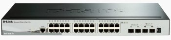 D-LINK - DGS-1510-28X/E 24 port 10/100/1000 D-LINK - DGS-1510-28X/E 24 port 10/100/1000
