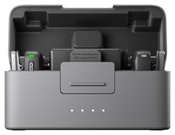 DJI Mic Mini (2TX+1RX+ etui ładujące) DJI Mic Mini (2TX+1RX+ etui ładujące)