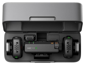 DJI Mic Mini (2TX+1RX+ etui ładujące) DJI Mic Mini (2TX+1RX+ etui ładujące)