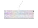 Genesis Thor 404 biała RGB Outemu Peach Silent
