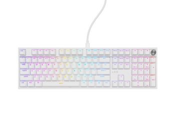 Genesis Thor 404 biała RGB Outemu Peach Silent