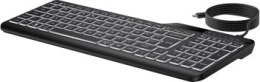 HP Klawiatura 405 Multi-Device podświetlana przewodowa 7N7C1AA