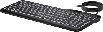 HP Klawiatura 405 Multi-Device podświetlana przewodowa 7N7C1AA HP Klawiatura 405 Multi-Device podświetlana przewodowa 7N7C1AA