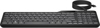 HP Klawiatura 405 Multi-Device podświetlana przewodowa 7N7C1AA HP Klawiatura 405 Multi-Device podświetlana przewodowa 7N7C1AA