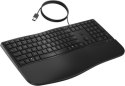 HP Klawiatura przewodowa 485 Comfort EUR 8T6M2AA