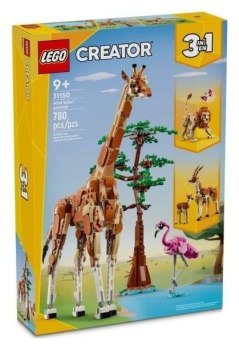 LEGO Creator 31150 Dzikie Zwierzęta Z Safari LEGO Creator 31150 Dzikie Zwierzęta Z Safari