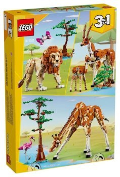 LEGO Creator 31150 Dzikie Zwierzęta Z Safari LEGO Creator 31150 Dzikie Zwierzęta Z Safari