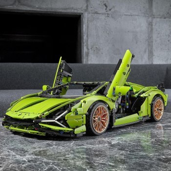 LEGO Technic 42115 Lamborghini Sian LEGO Technic 42115 Lamborghini Sian