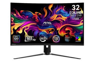 MSI MAG 321CUP - 165Hz | 4K | 31,5'' | QD OLED | 0,03ms MSI MAG 321CUP - 165Hz | 4K | 31,5'' | QD OLED | 0,03ms