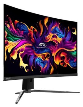 MSI MPG 321CURX - 240Hz | 4K | 32'' | QD OLED | 0,03ms MSI MPG 321CURX - 240Hz | 4K | 32'' | QD OLED | 0,03ms
