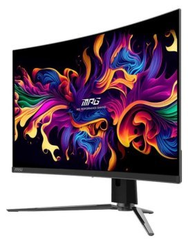 MSI MPG 321CURX - 240Hz | 4K | 32'' | QD OLED | 0,03ms MSI MPG 321CURX - 240Hz | 4K | 32'' | QD OLED | 0,03ms