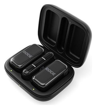 RODE Wireless Micro Lightning Czarny RODE Wireless Micro Lightning Czarny
