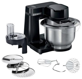 Robot kuchenny - Bosch MUMS2EB01 czarny Robot kuchenny - Bosch MUMS2EB01 czarny
