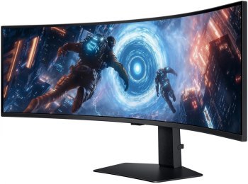 Samsung Odyssey G9 LS49FG910EUXEN - 144Hz | DQHD | 49'' | VA | 1ms Samsung Odyssey G9 LS49FG910EUXEN - 144Hz | DQHD | 49'' | VA | 1ms