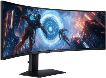 Samsung Odyssey G9 LS49FG910EUXEN - 144Hz | DQHD | 49'' | VA | 1ms Samsung Odyssey G9 LS49FG910EUXEN - 144Hz | DQHD | 49'' | VA | 1ms