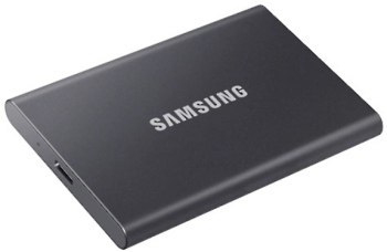 Samsung Portable SSD T7 4TB szary Samsung Portable SSD T7 4TB szary