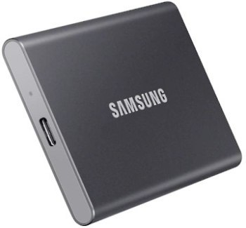 Samsung Portable SSD T7 4TB szary Samsung Portable SSD T7 4TB szary