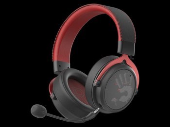 Słuchawki - A4Tech Bloody MR590 Type-C Sports Red 2.4G/BT Słuchawki - A4Tech Bloody MR590 Type-C Sports Red 2.4G/BT