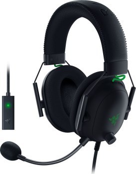 Słuchawki - Razer Blackshark V2 + USB Mic Enhancer Słuchawki - Razer Blackshark V2 + USB Mic Enhancer