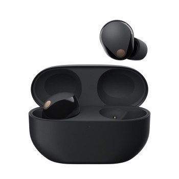 Słuchawki Sony WF-1000XM5 douszne bluetooth czarne Słuchawki Sony WF-1000XM5 douszne bluetooth czarne
