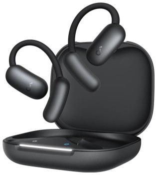 Słuchawki - Soundcore AeroFit 2 Czarne Słuchawki - Soundcore AeroFit 2 Czarne