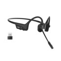 Słuchawki dokostne Shokz OpenComm2 USB-C czarne