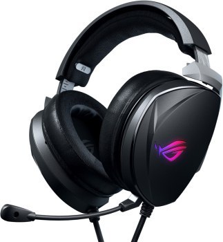 Słuchawki przewodowe Asus ROG Theta 7.1 USB-C 90YH01W7-B2UA00 czarne Słuchawki przewodowe Asus ROG Theta 7.1 USB-C 90YH01W7-B2UA00 czarne