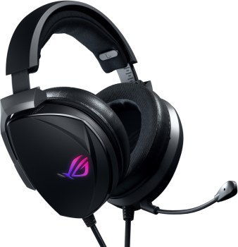 Słuchawki przewodowe Asus ROG Theta 7.1 USB-C 90YH01W7-B2UA00 czarne Słuchawki przewodowe Asus ROG Theta 7.1 USB-C 90YH01W7-B2UA00 czarne