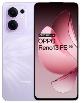 Smartfon OPPO Reno 13FS 5G 12/512GB Fioletowy Smartfon OPPO Reno 13FS 5G 12/512GB Fioletowy