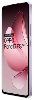 Smartfon OPPO Reno 13FS 5G 12/512GB Fioletowy Smartfon OPPO Reno 13FS 5G 12/512GB Fioletowy