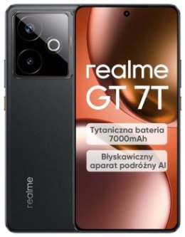 Smartfon realme GT 7T 12/512GB Czarny
