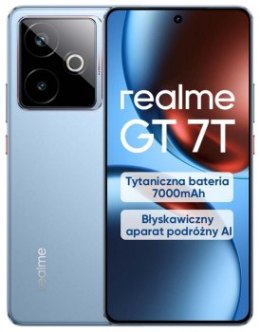 Smartfon realme GT 7T 12/512GB Niebieski